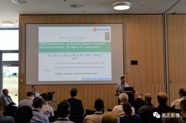 Haozhi Imaging went to Germany to participate in the 9th Industrial CT and its Image Processing Conference
