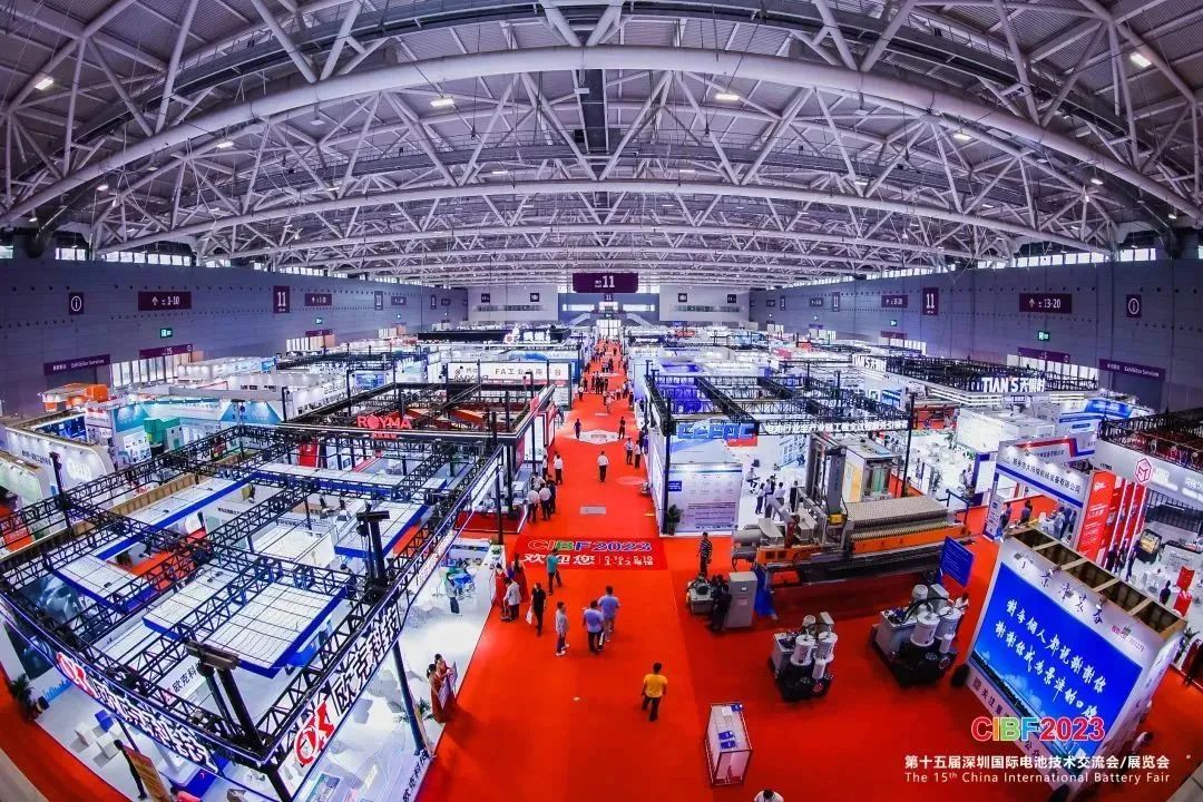 CIBF第十五届中国国际电池技术交流会圆满落幕